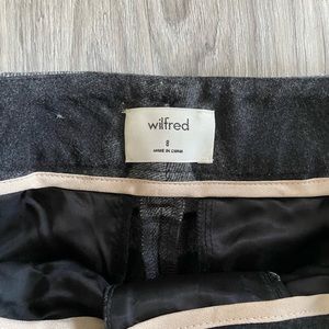 Aritzia Tie Front Pant